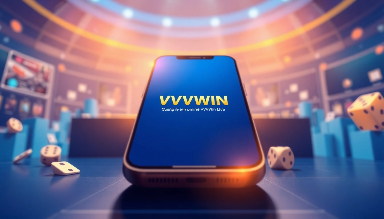 Experience the world of online gaming with the VVVWIN app at vvvwin88.live, featuring an exciting interface and modern design.