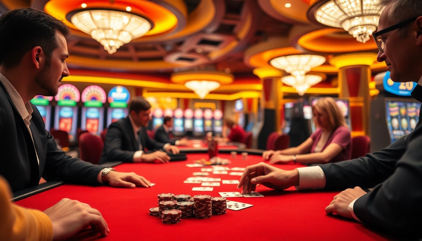 Players experiencing the thrill of winning at 789club casino games