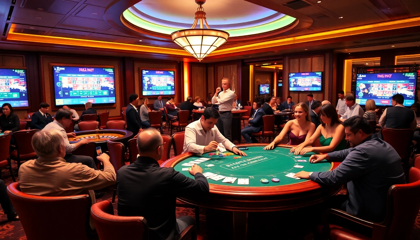 Experience thrilling blackjack gameplay at https://tg88link.com/ with vibrant casino atmosphere and professional dealers.