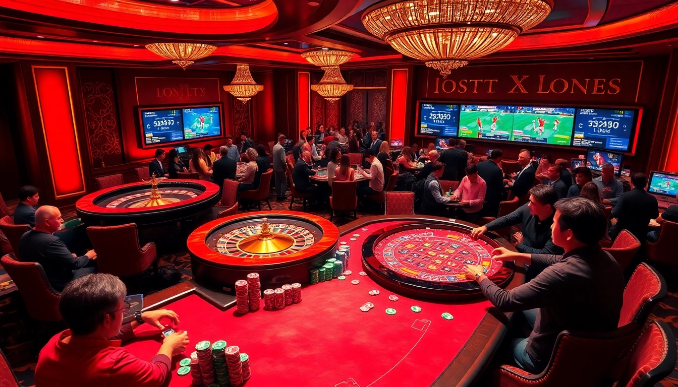 Experience the thrill of live betting at https://luongsontv23.com/ with exciting poker and roulette games.
