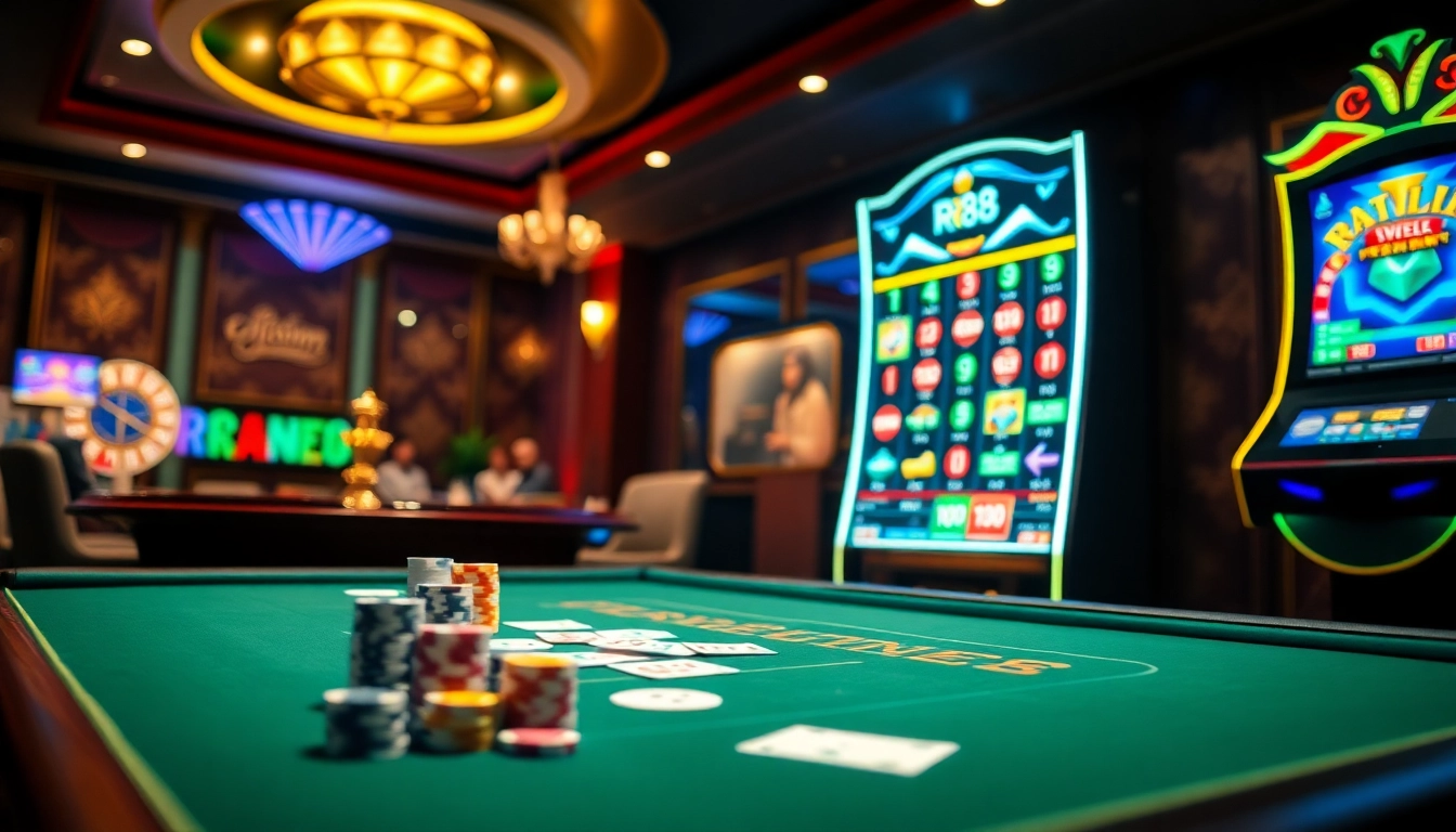 Experience the vibrant excitement at rr88 trang chủ chính thức with engaging casino games and thrilling wins.
