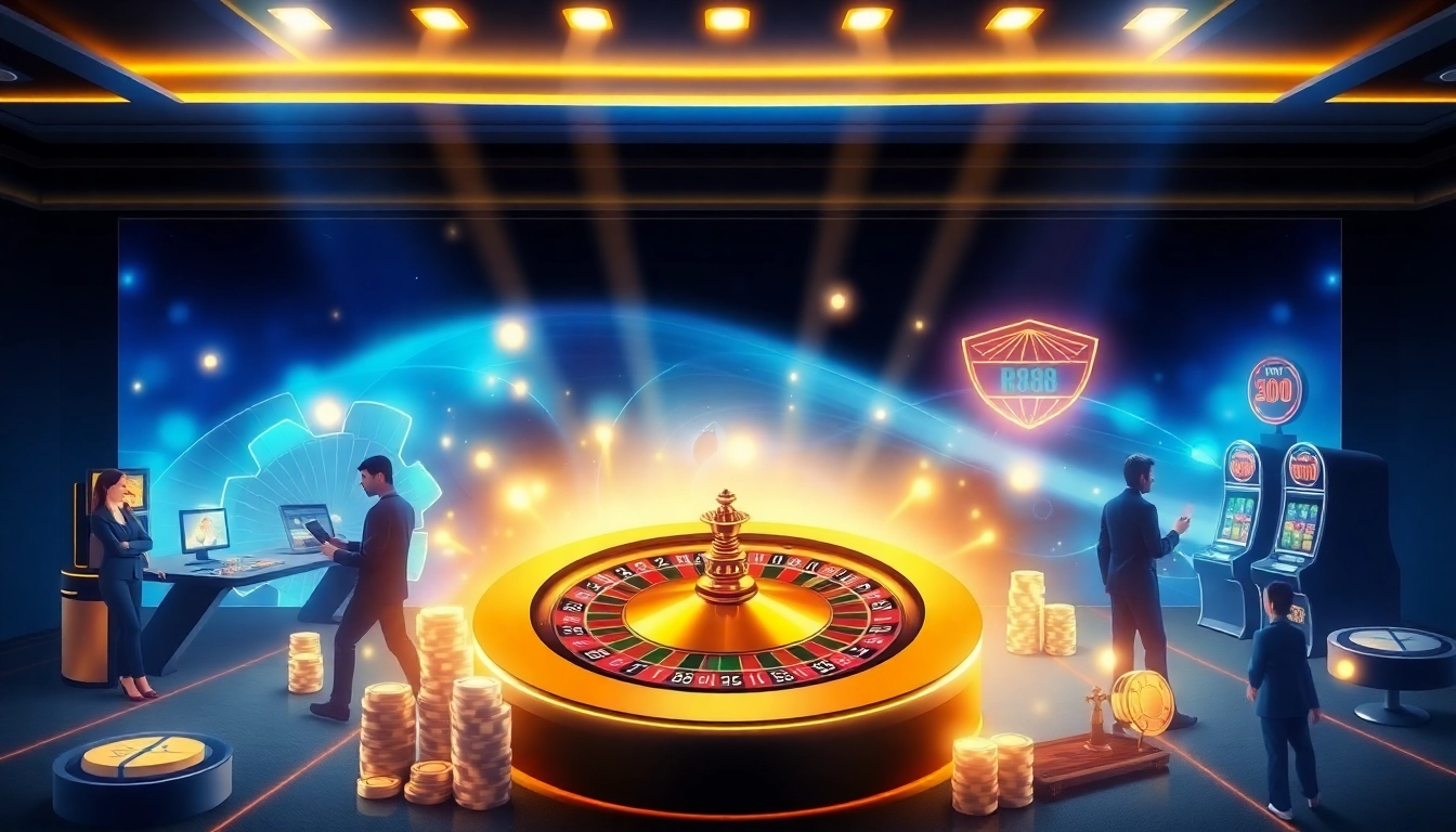 Experience the excitement of rr88 trang chủ chính thức with dynamic gameplay and casino visuals.