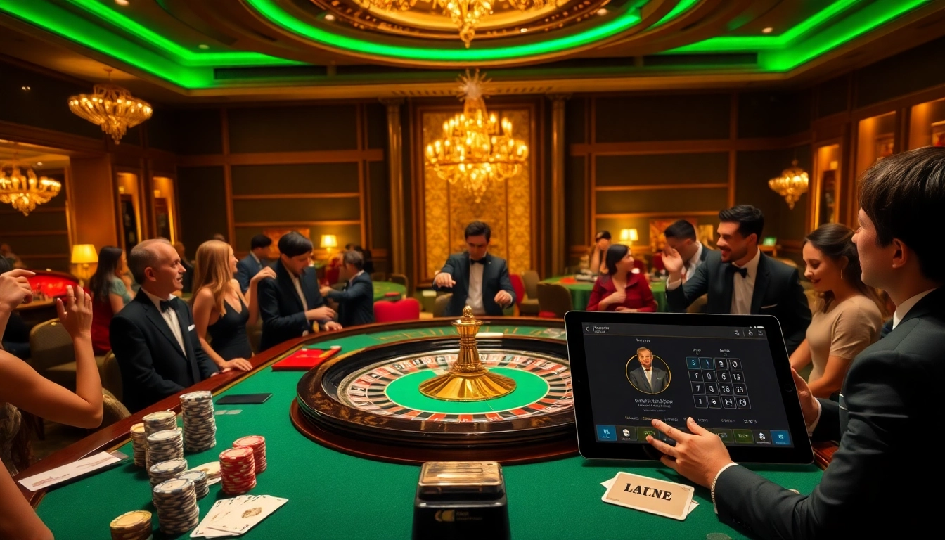 Winning at the roulette table at https://luck8.media/ with vibrant casino excitement.